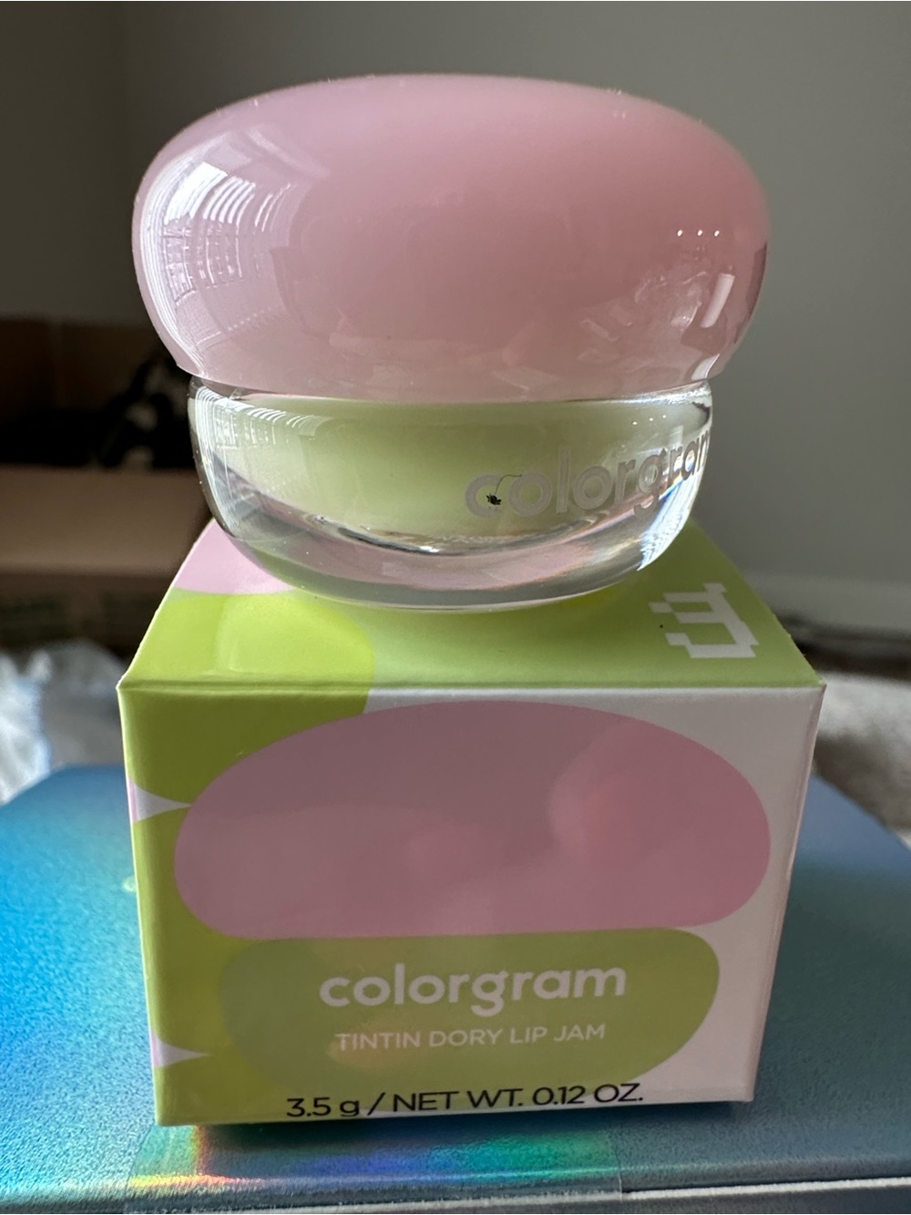 Colorgram Tintin Dory Shine Muscat Lip Jam NIB